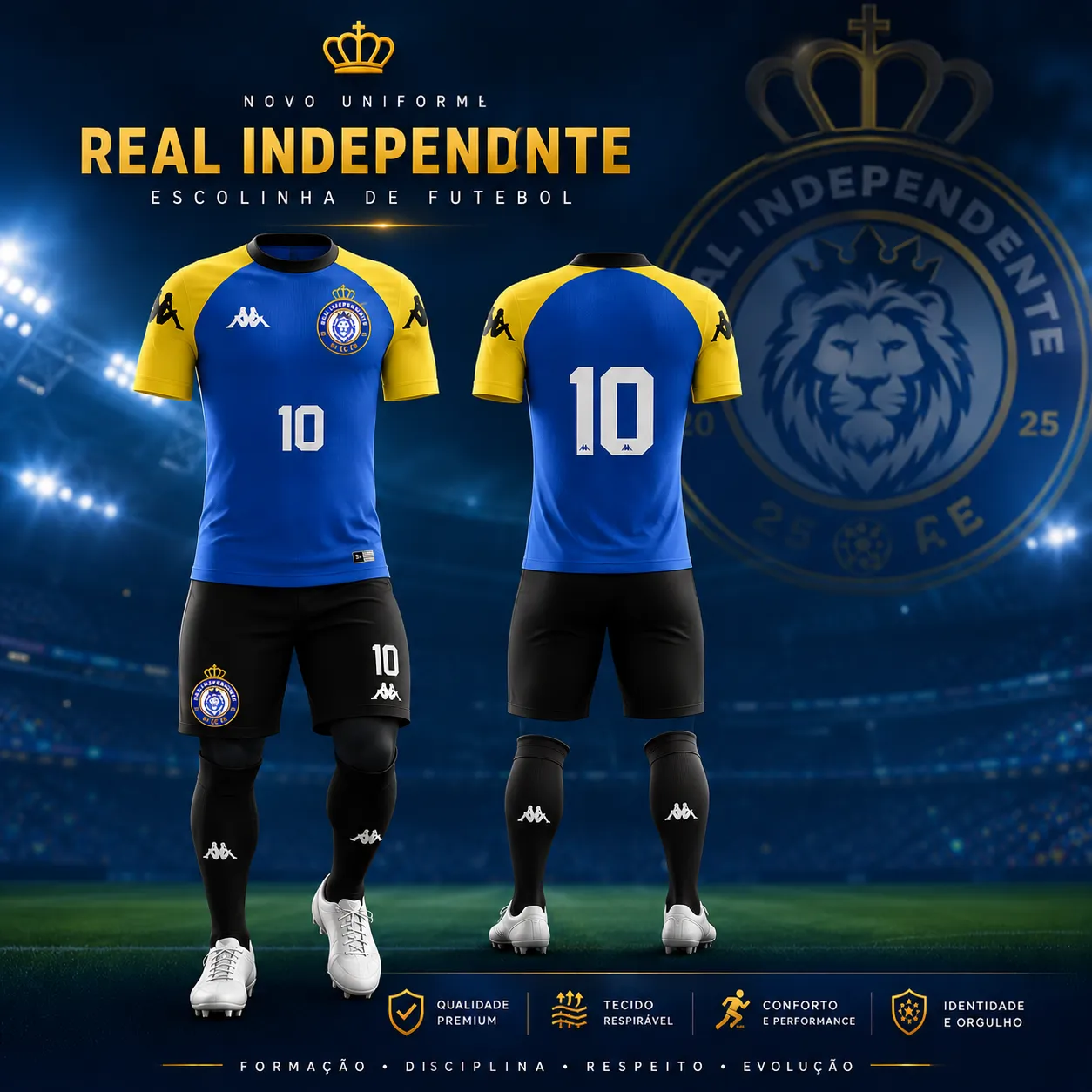 Kit de Treino
